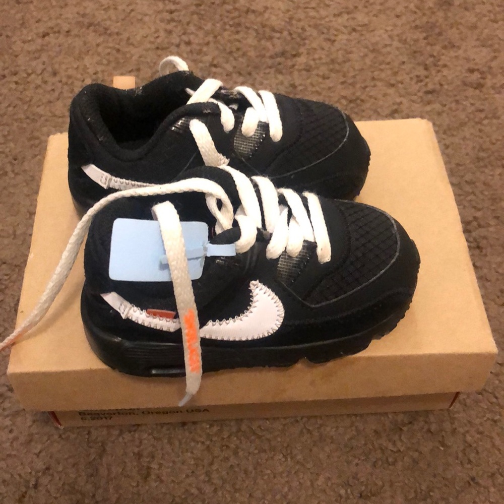 Off White Baby Sneakers